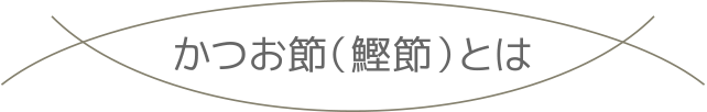 タイトルかつお節（鰹節）とは